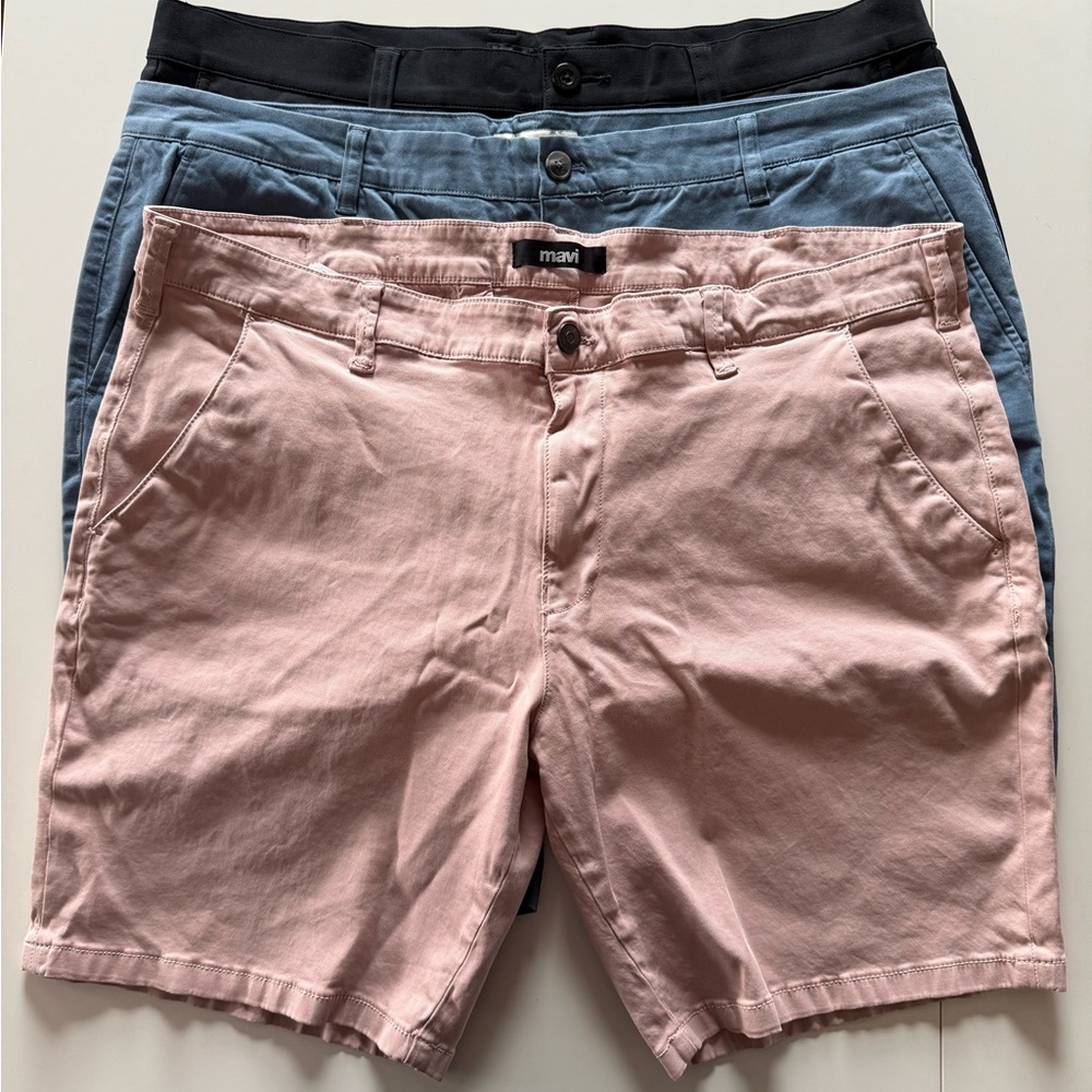 Men's Casual Shorts Bundle